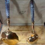 Silver dessert service