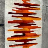 Large scandinavian wool carpet circa 1970 dimensions 300 x 200 cm