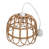 Lustre / Suspension en osier rotin