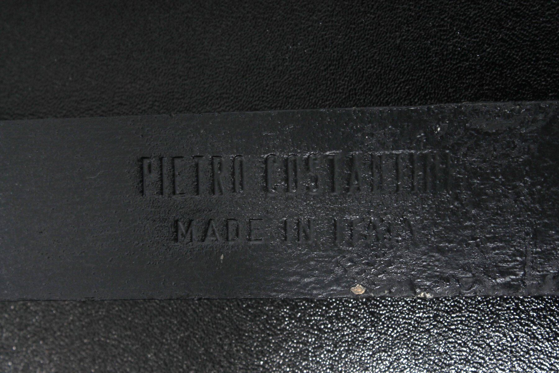 Ledersessel mit hoher Rückenlehne von Pietro Costantini, 6er-Set