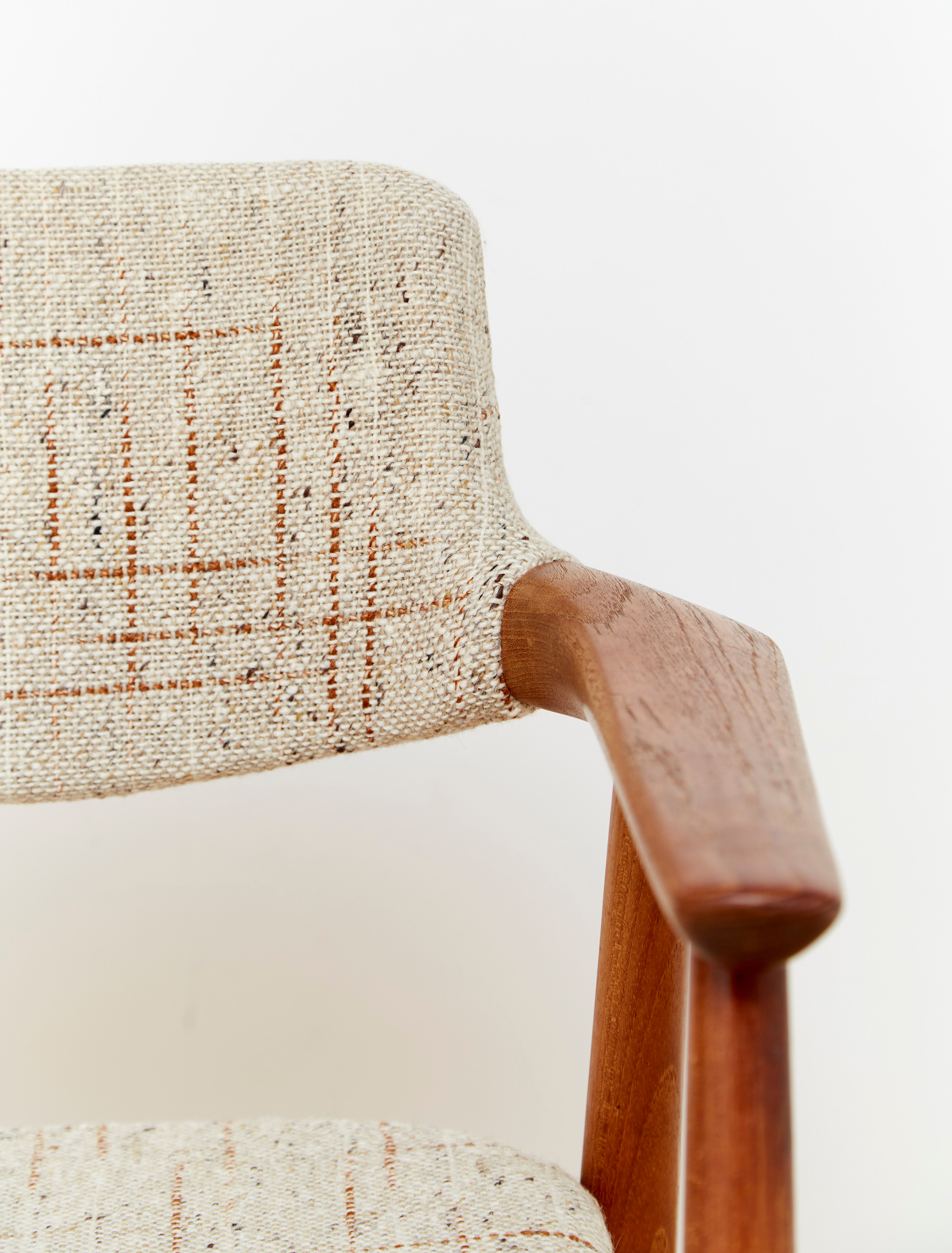 Fauteuil GM11, Svend Åge Eriksen pour Glostrup