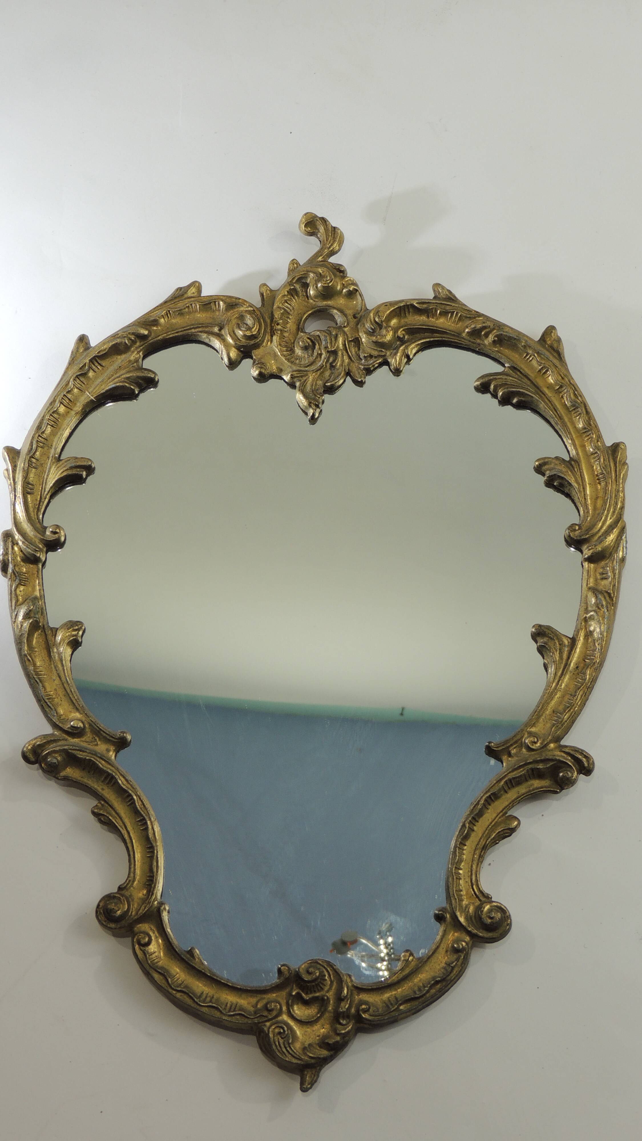 Old bronze/vintage mirror