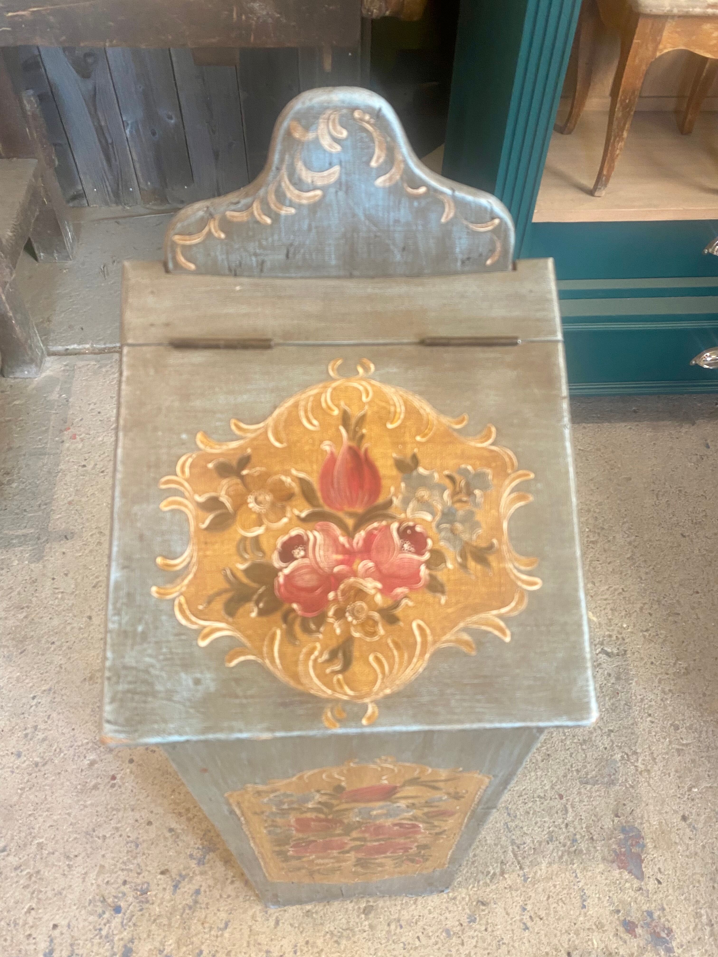 Panière polychrome