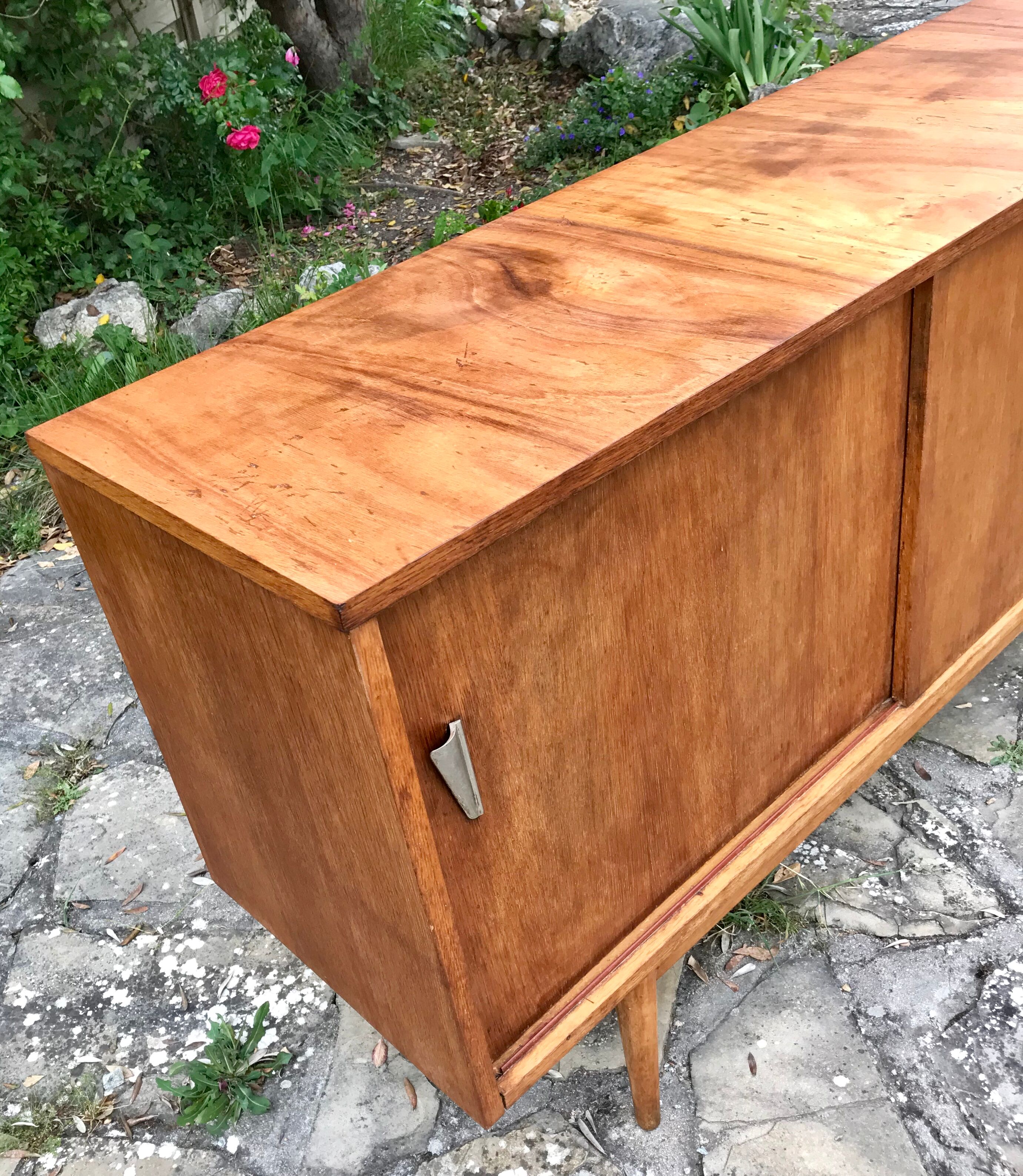 Teak sideboard 60 years