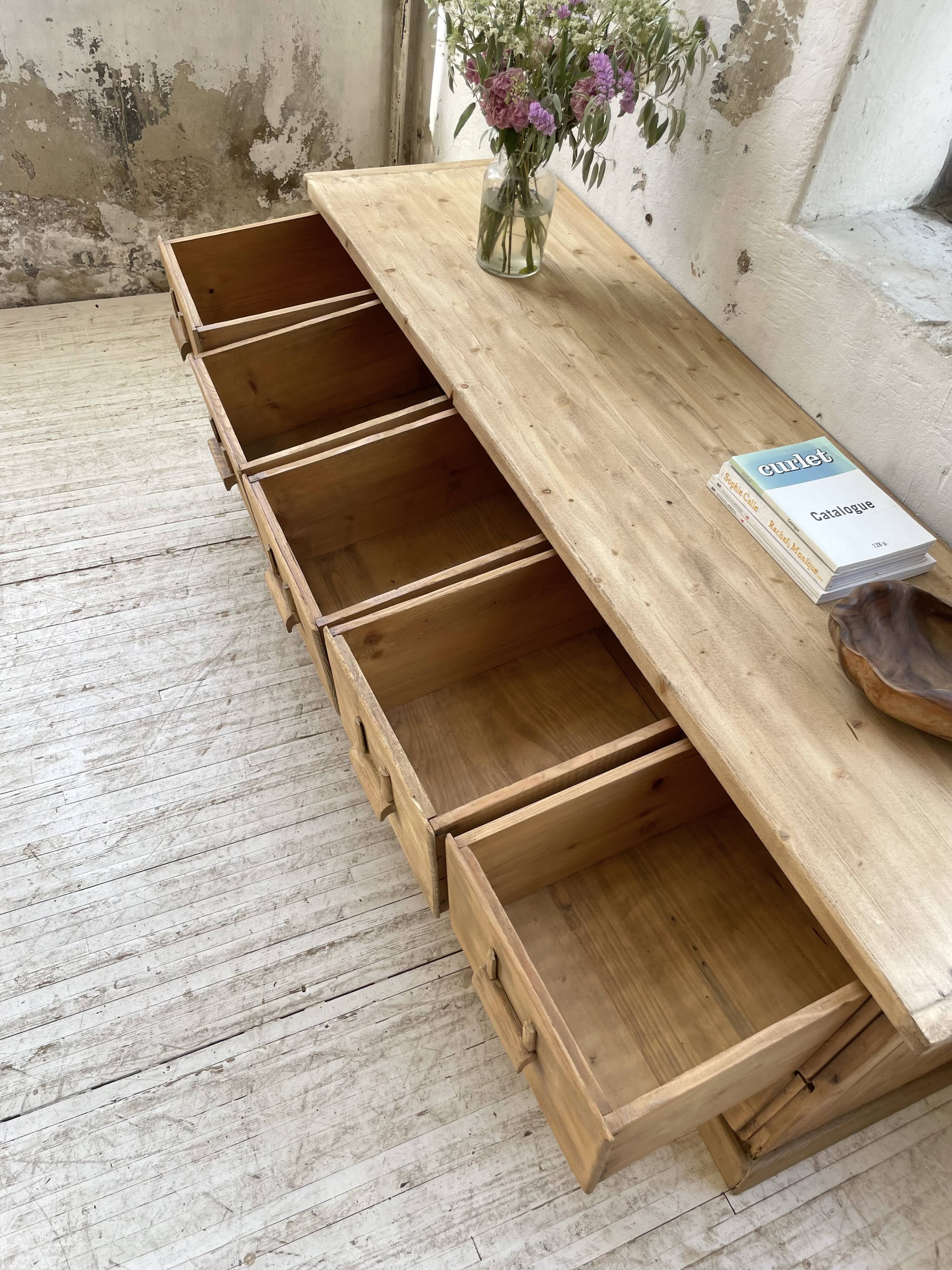 Pine sideboard trade furniture