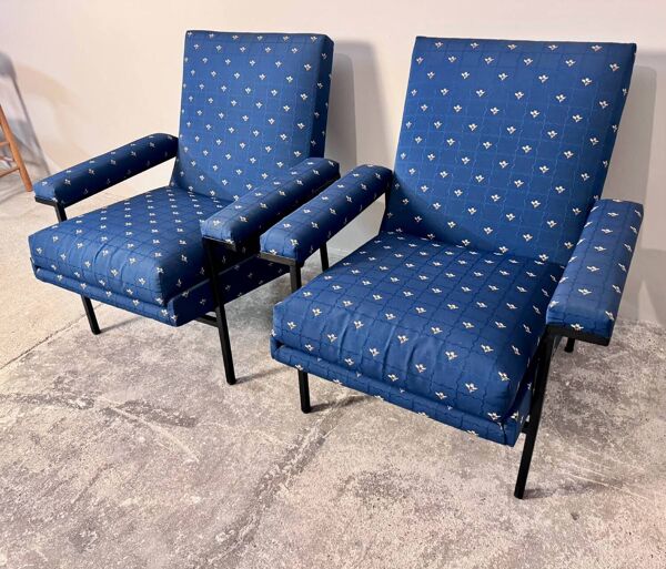 Fauteuils Guariche ARP Guariche Motte Mortier 1955