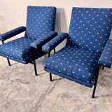 Guariche Armchairs ARP Guariche Motte Mortier 1955