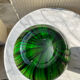 Grand vase en verre murano missoni