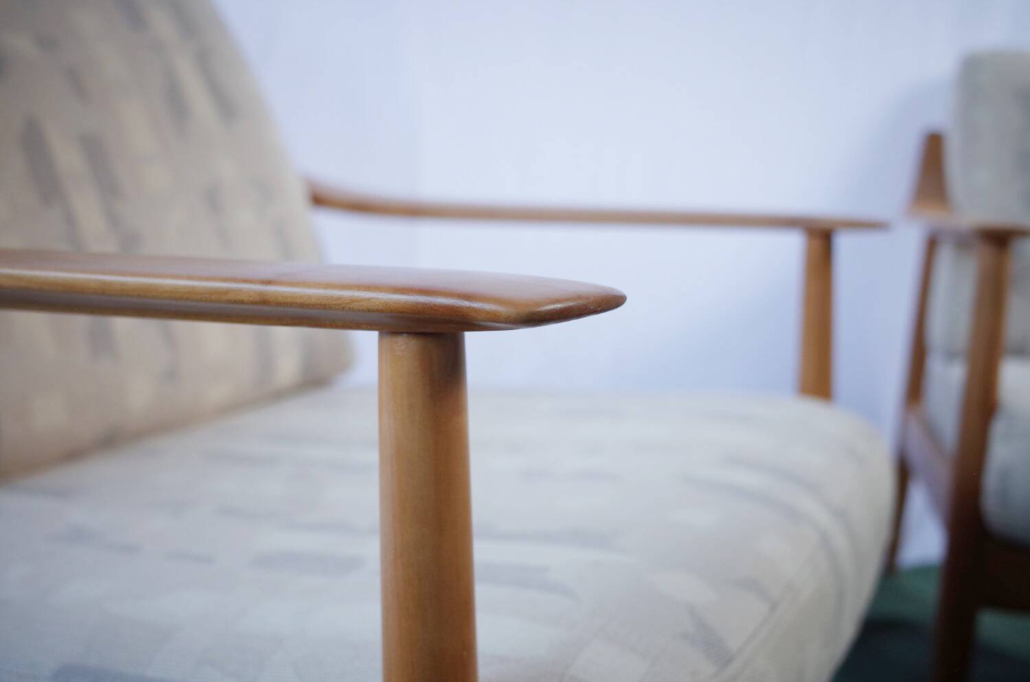 2 x Walter Knoll Antimott Sessel vintage