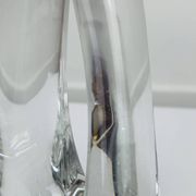 Lampe cristal vintage années 60