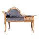 Antique telephone bench chair