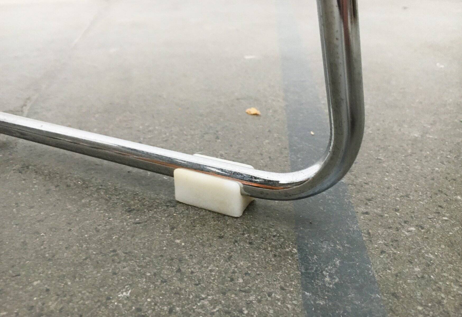 Omkstack Postmodern Chair from the vintage space age by Rodney Kinsman for Bieffeplast