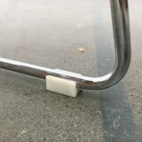 Omkstack Postmodern Chair from the vintage space age by Rodney Kinsman for Bieffeplast