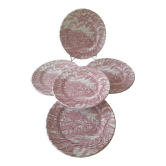 Old flat plates