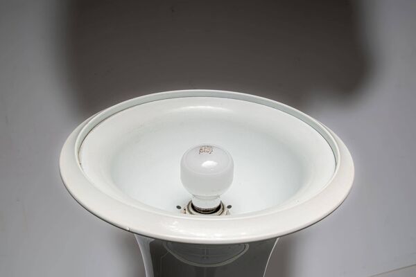 Enrico Tronconi Lampadaire en bambou Vistosi