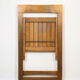 Vintage folding chair