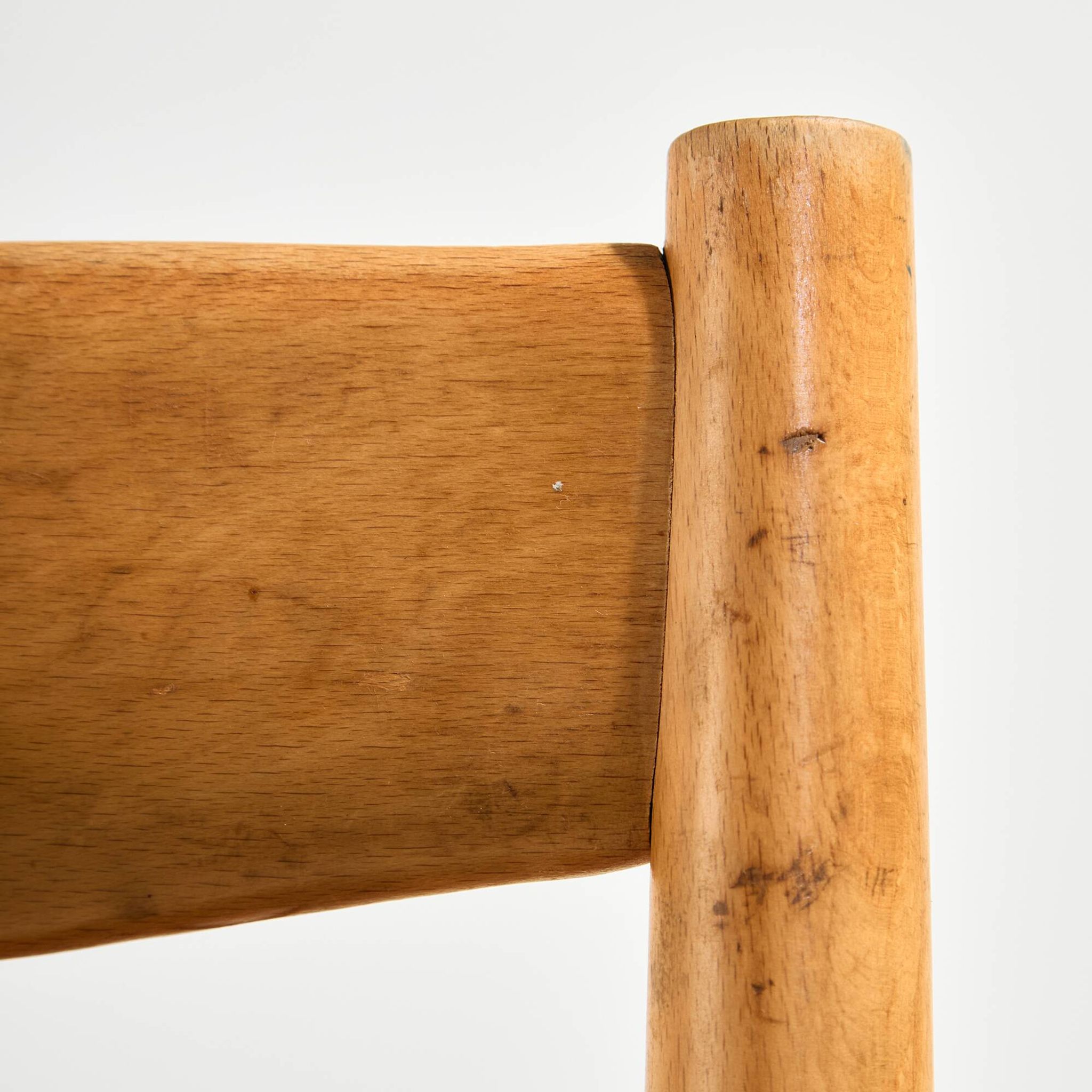 MK11089 Czechoslovak beech chair by Miroslav Navratil
