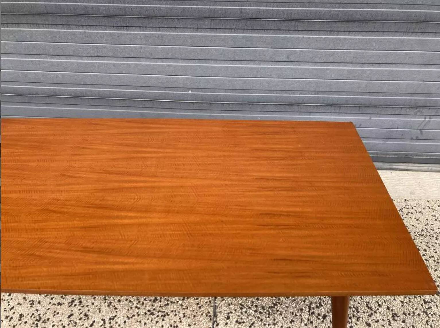 Rectangular Scandinavian style table