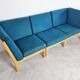 GE280 Modular sofa by Hans Wegner for Getama, 1980s