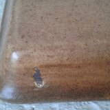Stoneware butter dish