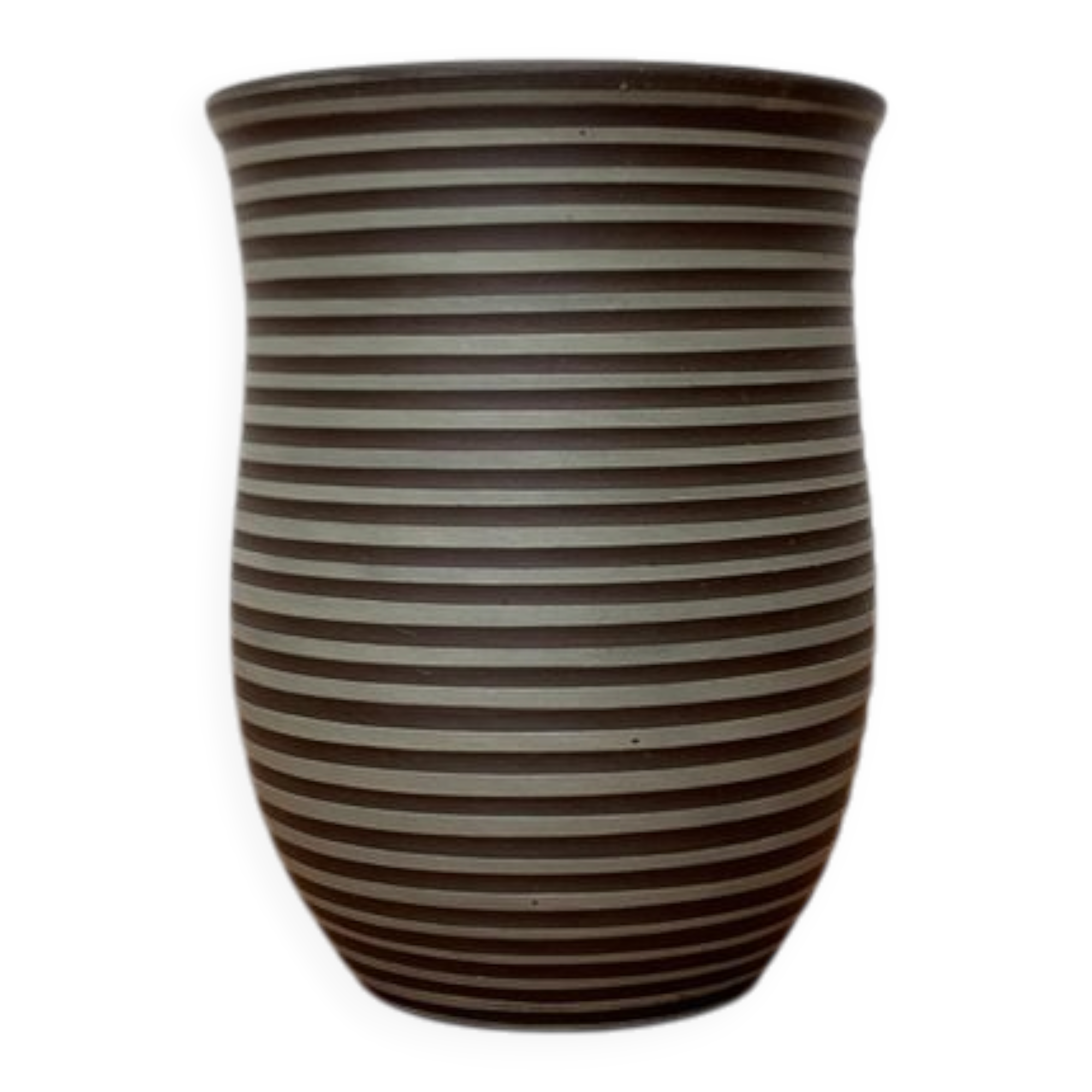 Mid-century minimalist vase by Kieler Kunstkeramik, 1960s