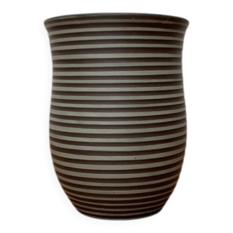 Mid-century minimalist vase by Kieler Kunstkeramik, 1960s