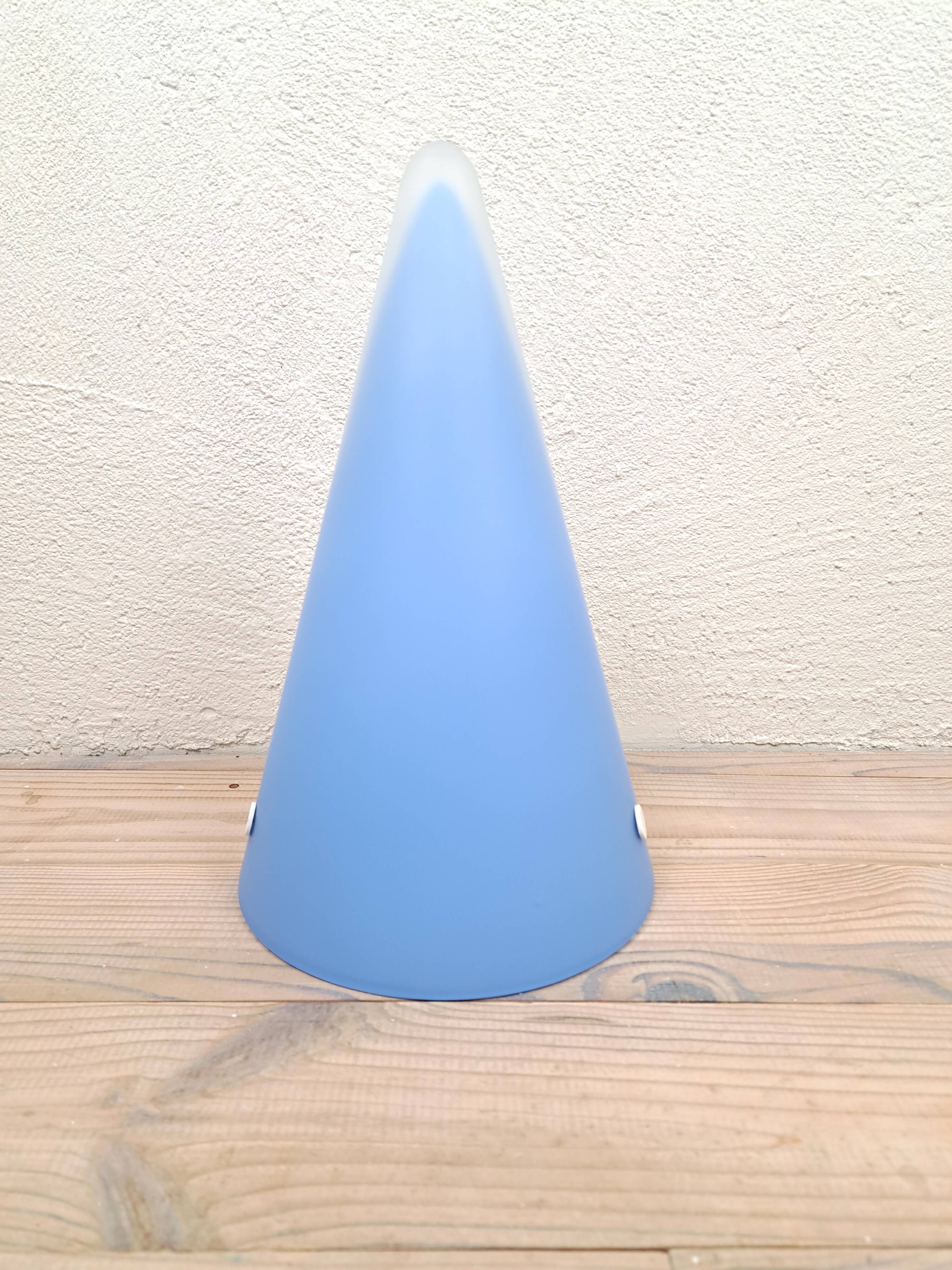 Tepee wall lamp by SCE for Habitat 80s Midcentury