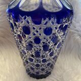 Benito crystal vase