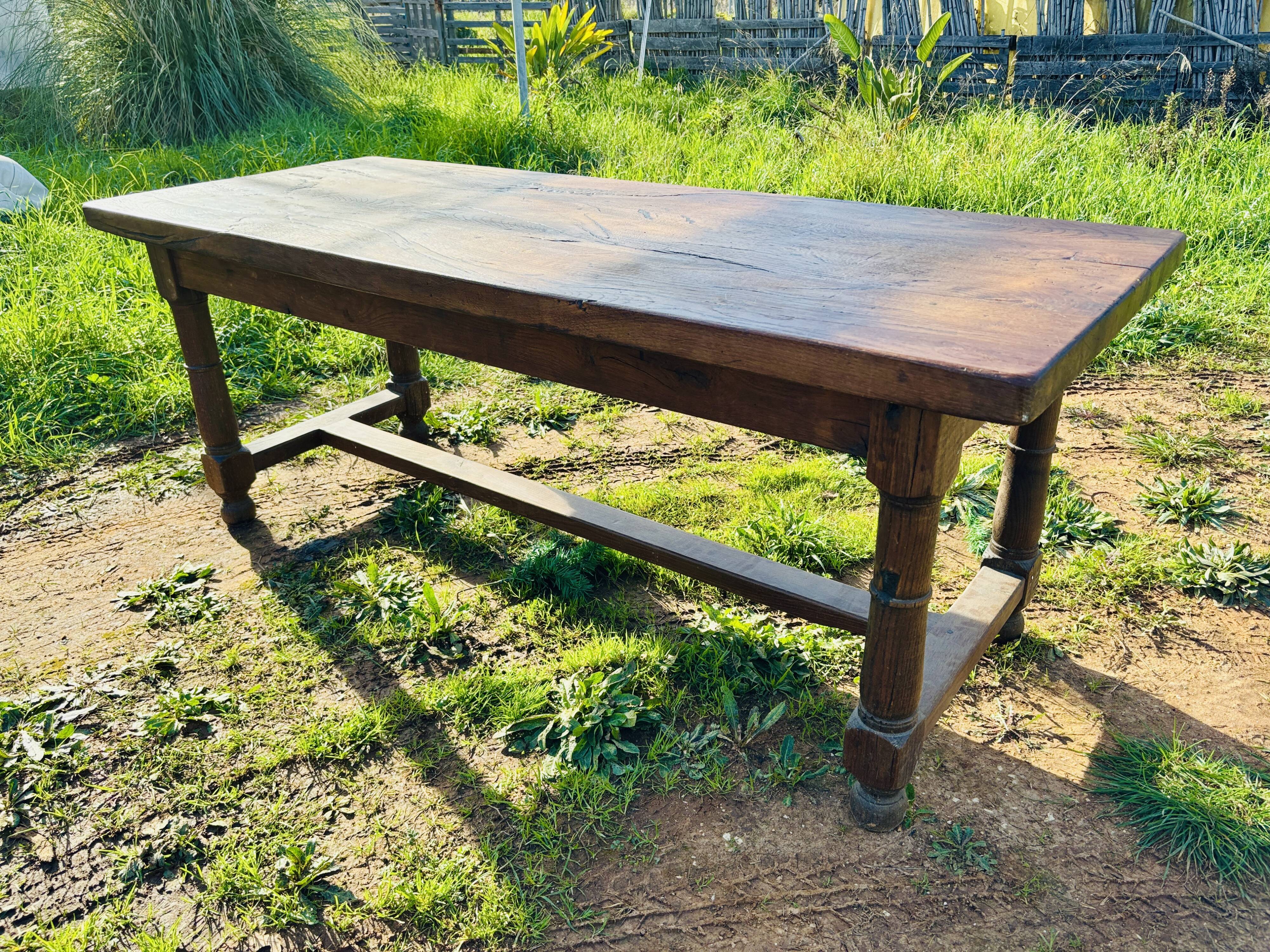 Old farmhouse table