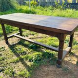Old farmhouse table