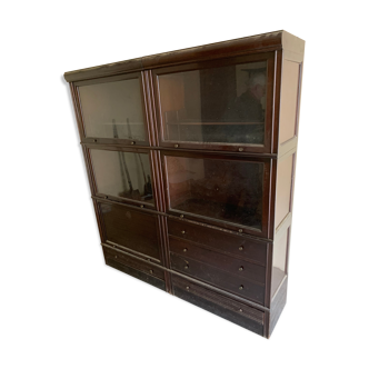 Bibliothèque en bois modulable marque MD