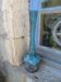 Art Nouveau vase in marbled Soliflore glass paste signed Jouvray