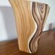 Pichet Vallauris in ceramic faux wood