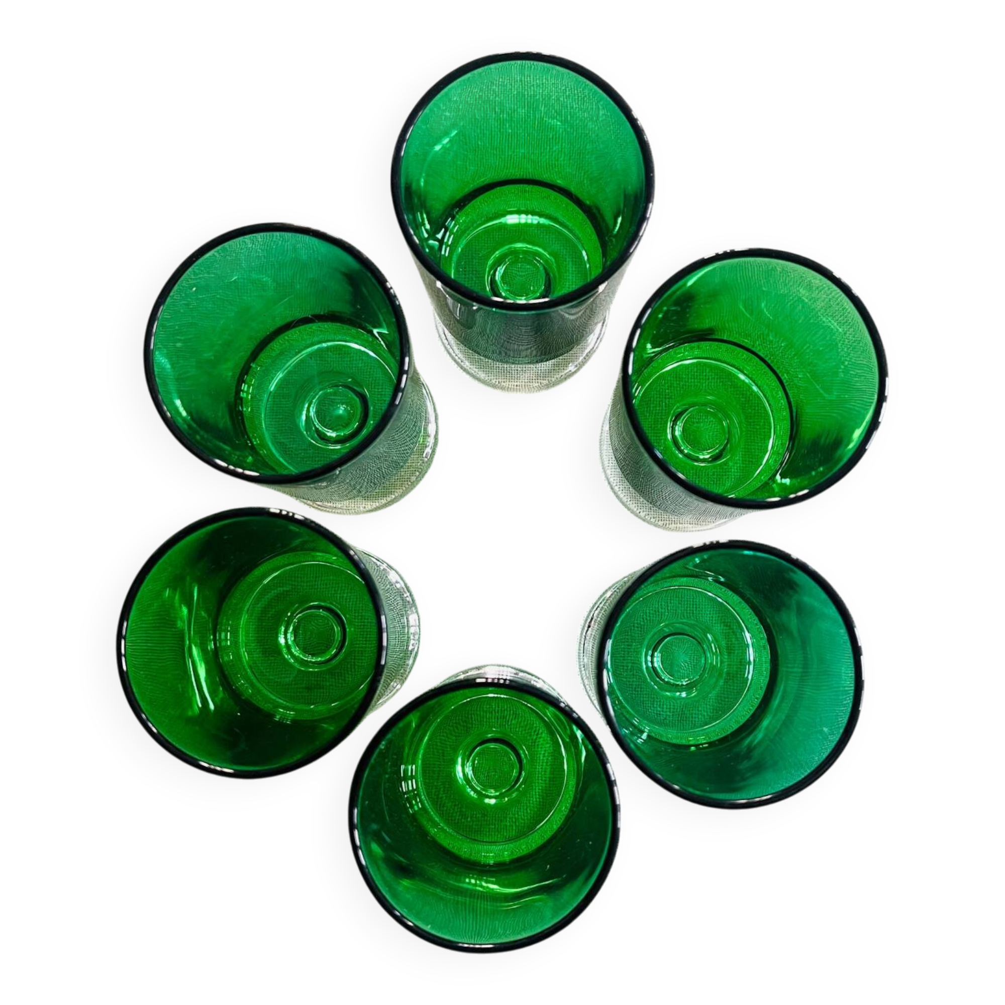 4 Luminarc digestif glasses