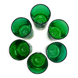 4 Luminarc digestif glasses