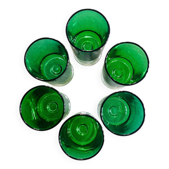 4 Luminarc digestif glasses