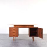 Mid-Century Teak Desk, 1960s.