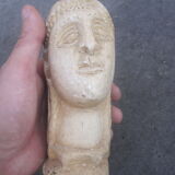 Stone head