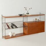 1950s Shelving System, Nils Strinning
