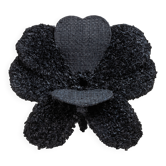 Fauteuil Fiore Bulat, série Tessuto, en fer, design Anacleto Spazzapan