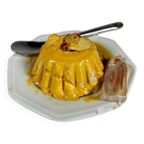 Handmade "trompe-l'oeil" ceramic cake