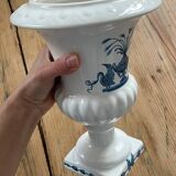 Paris porcelain vase, Lamballe model