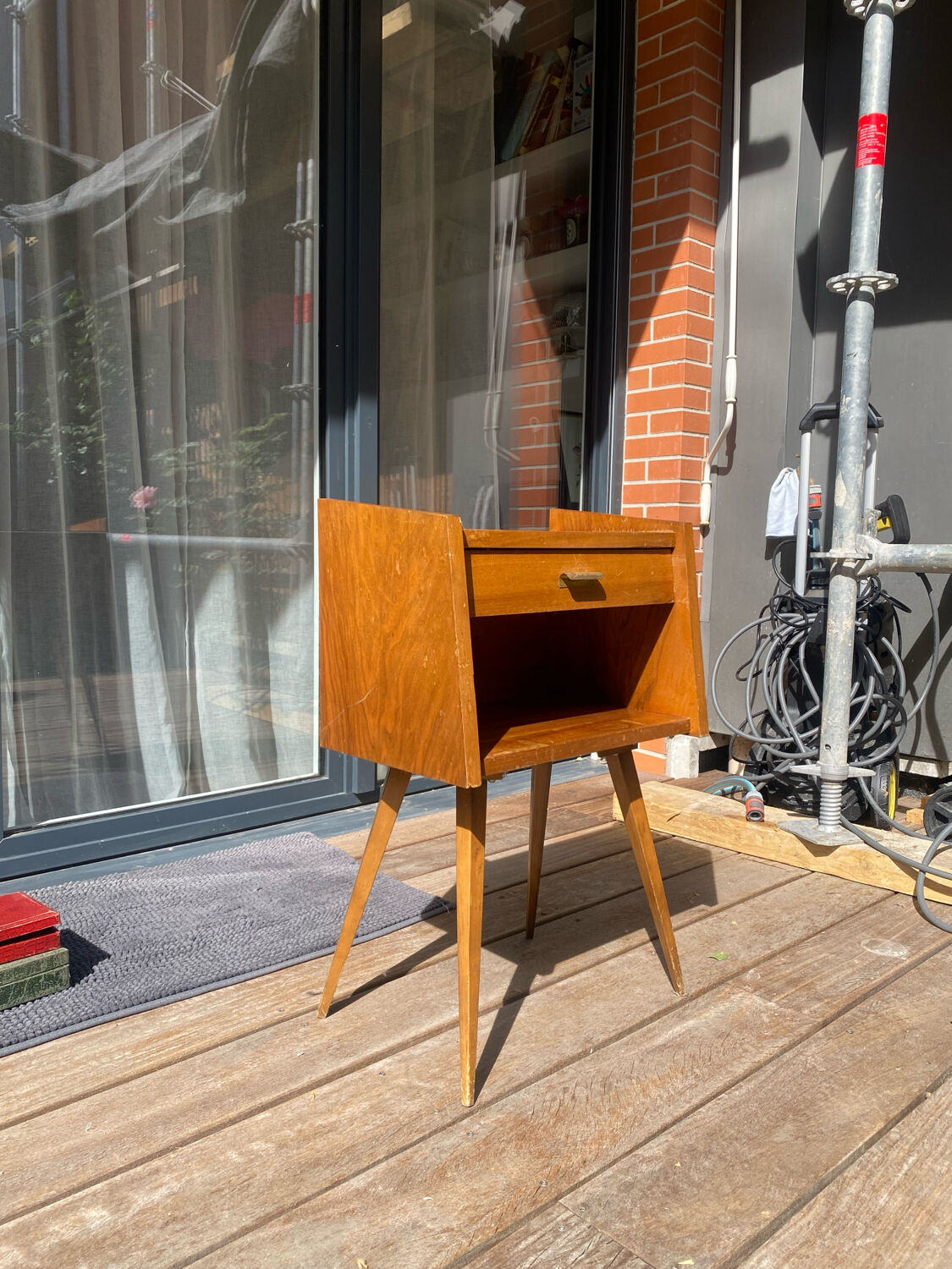 Vintage Compass Feet Workbench 1950s/60s