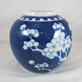 Petit pot en porcelaine bleu blanc Chinois Chine