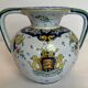 Riva Bella earthenware vase 1896