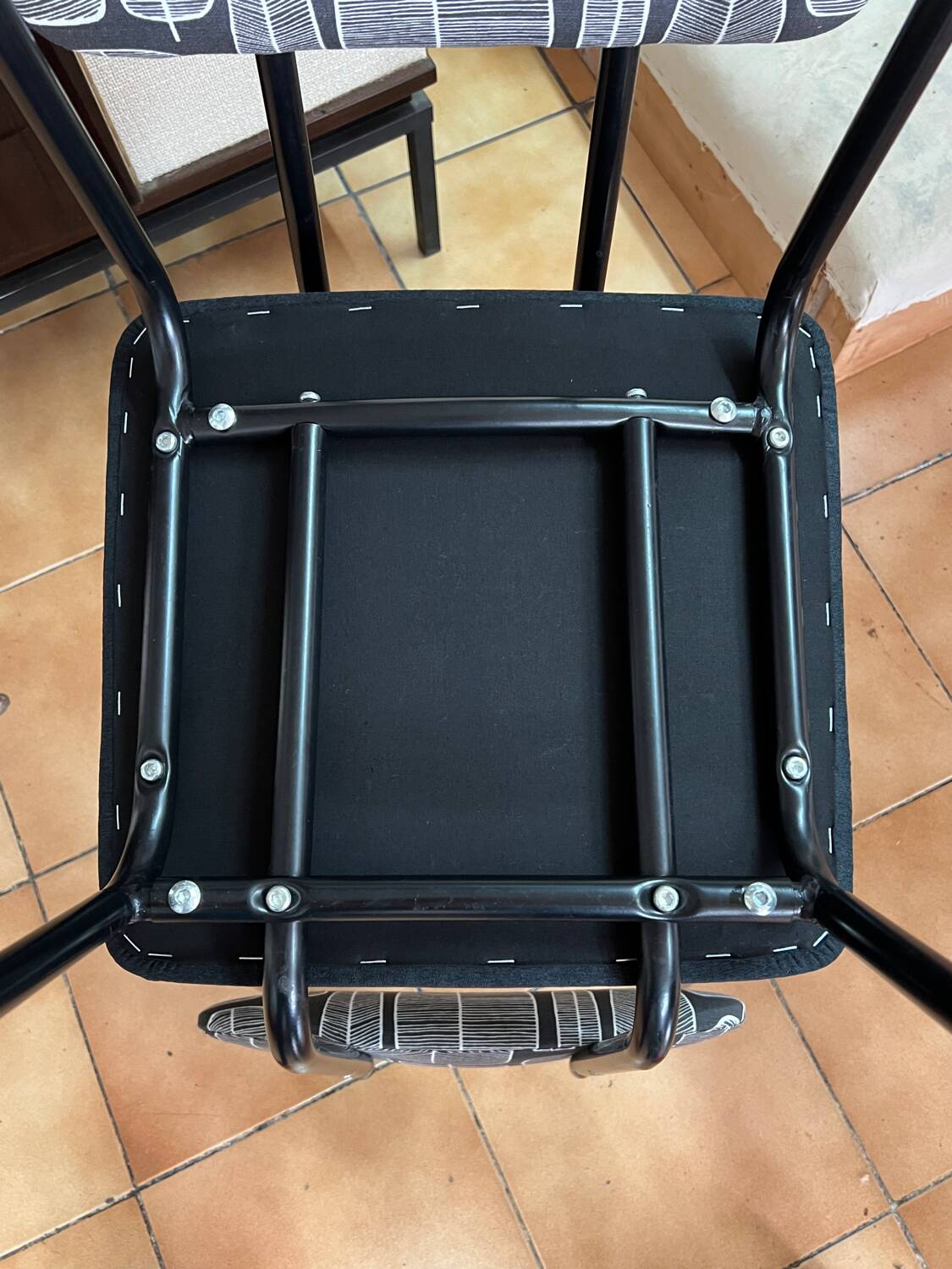 Pair of refurbished chairs