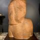 Art Deco Expressionist Sculpture "Nude Female Bust" unique piece 1940