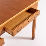 Table extensible par David Rosen pour Nordiska Kompaniet, Suède 1950