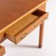 Mid-Century David Rosen extendable table from Nordiska Kompaniet, Sweden 1950's