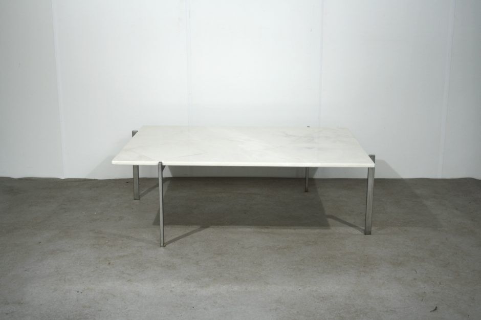 Low table in marble